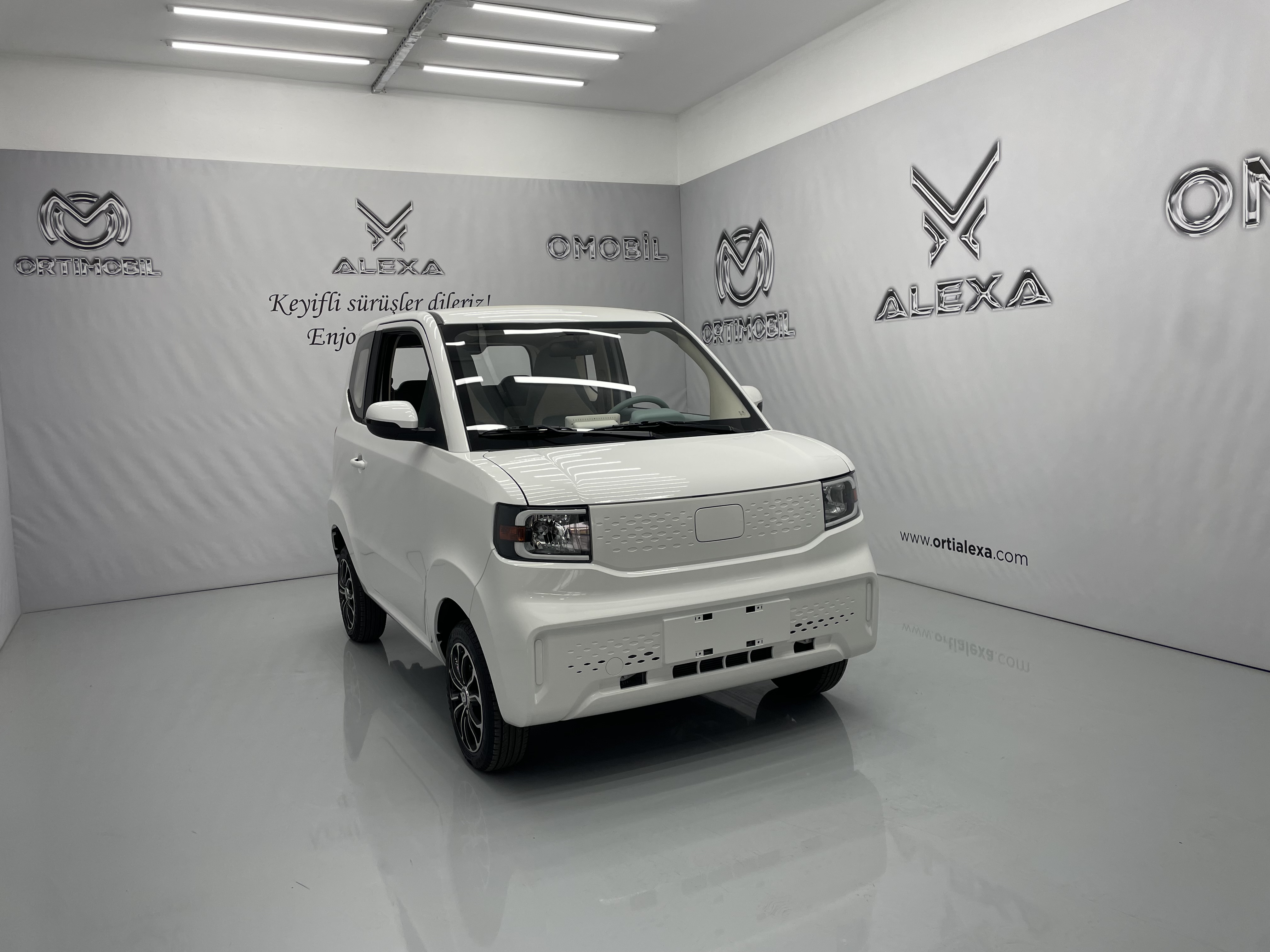 Orti O Mobil Mikro Elektrikli L7 Sınıfı 16 Yaş Uygun