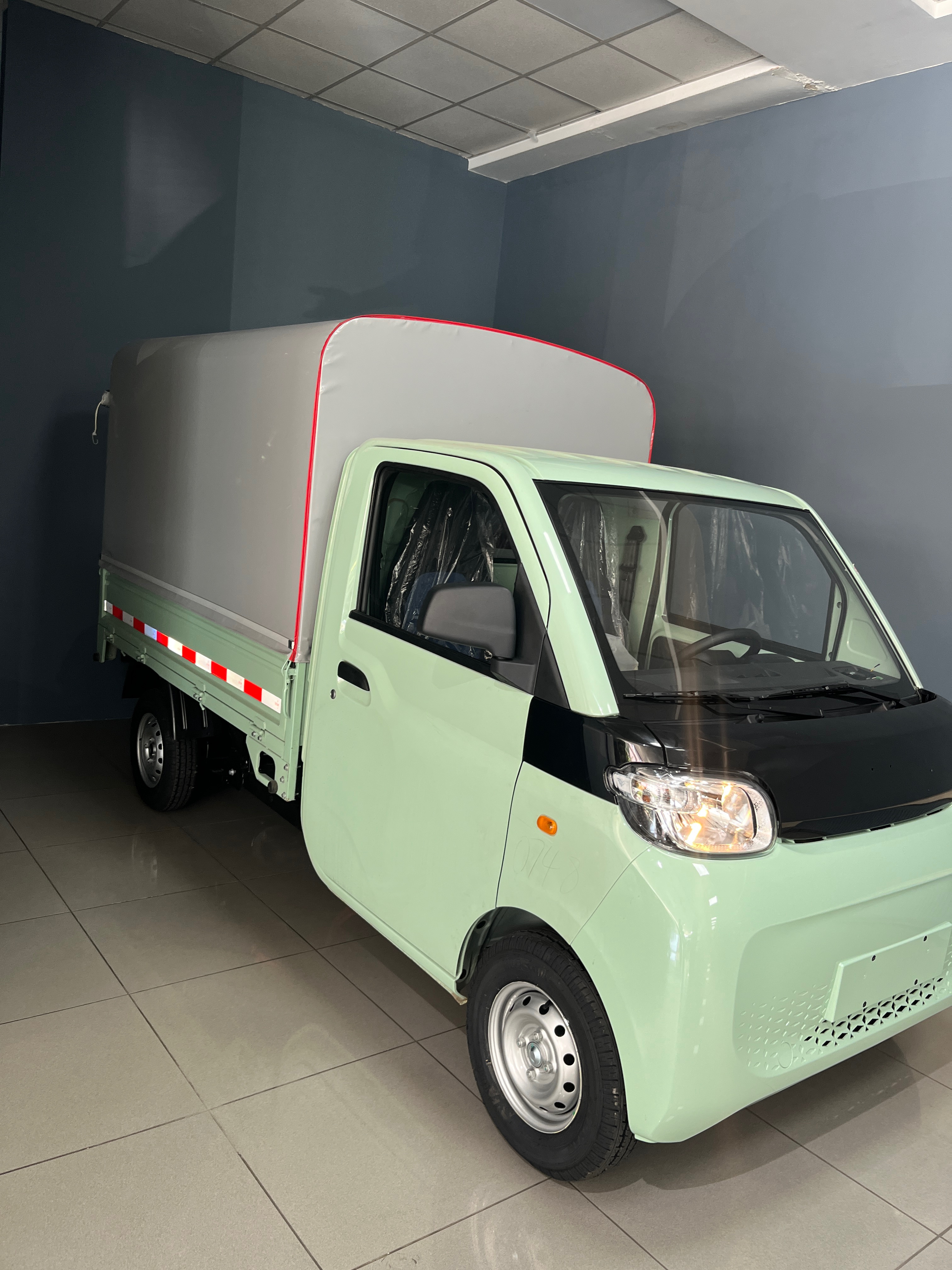 Rainwoll Rino L7 Sınıfı Ticari Mikro Elektrikli Klimalı 